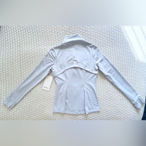NWT Lululemon Define Jacket Nulu - Heathered Core Ultra Light Grey - 8 - Picture 8 of 15